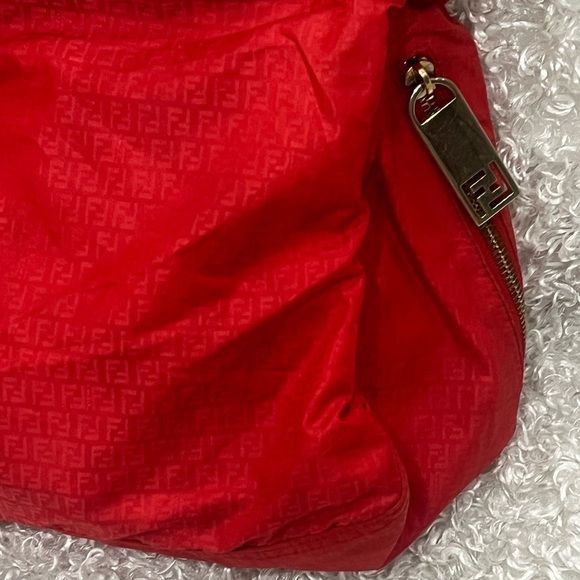 Fendi Nylon Zucchino Mama Baguette - Picture 3 of 16